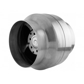 Ventilátor do sauny VOK-T 150°C, 135/Ø100mm, so spätnou klapkou