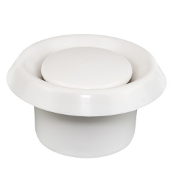 Plastový kotúčový ventil pre parnú saunu  Plastový kotúčový ventil pre parnú saunu