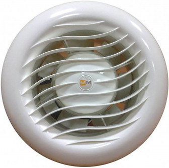 Saunový ventilátor MM-S so spätným ventilom d/100mm