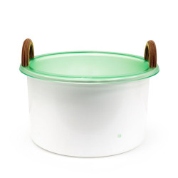 Svetlá misa CARIITTI, priemer 320 mm 