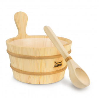 Saunový set SAWO - Viac pary, Standart 4 l