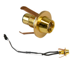 Saunový blesk Led Lite 1, zlatý 