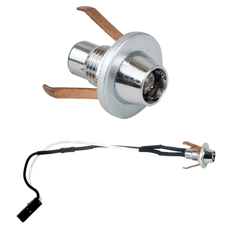 Saunový blesk Led Lite 1, strieborný