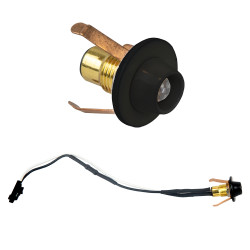 Saunové osvetlenie Led Lite 1, čierne 