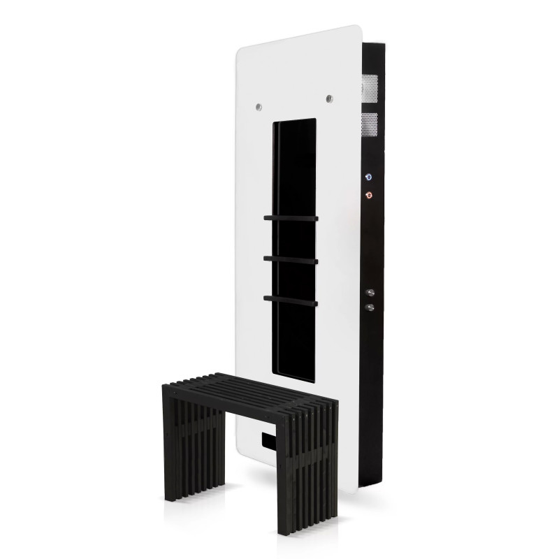 Infračervený panel airRed Classic, biela