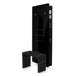 Infračervený panel airRed Classic, čierny 