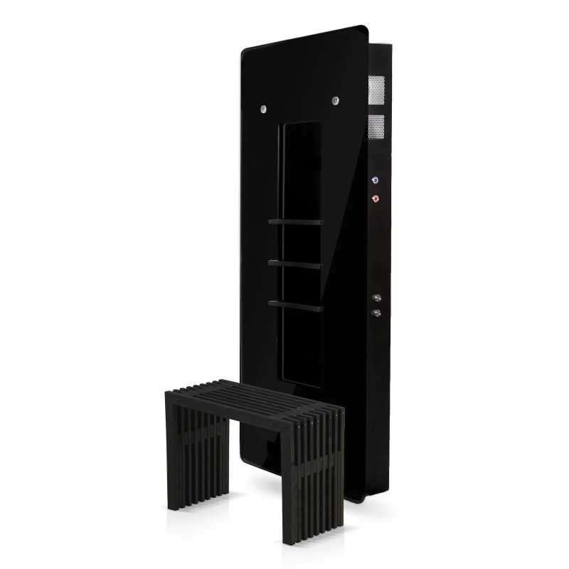 Infračervený panel airRed Classic, čierny