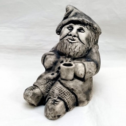 Keramická nádoba na vône - saunový duch 