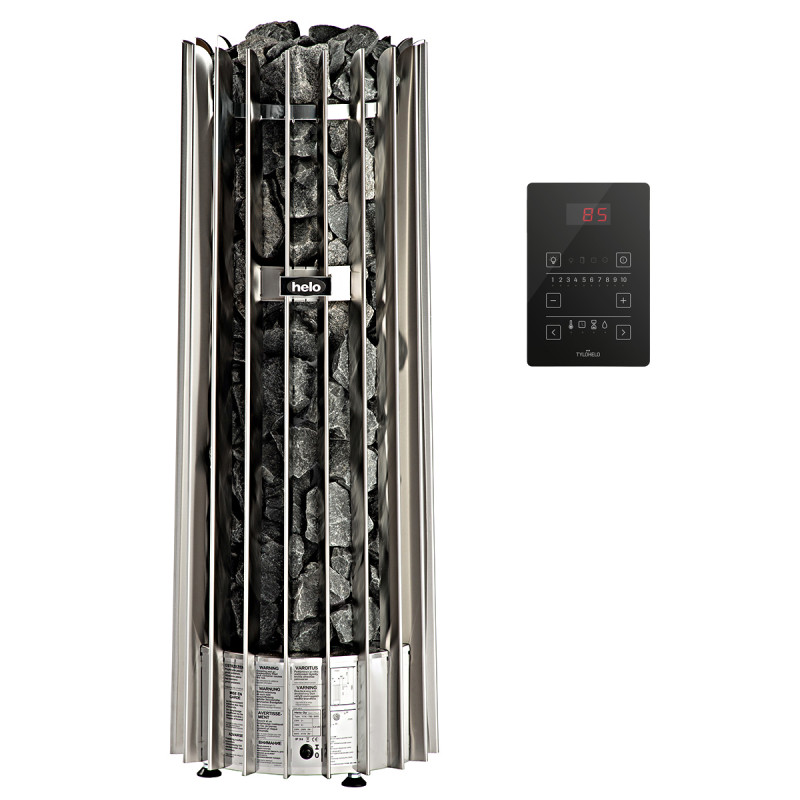 Elektrická saunová pec - HELO Rocher Pure