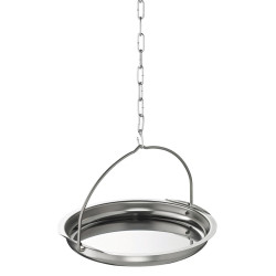 Nerezová miska na vône 