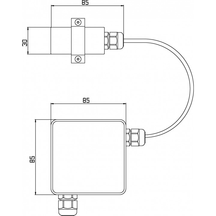 Projektor CARIITTI VPL10 / VPL10X