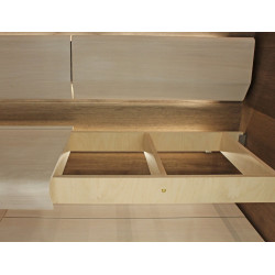 Rámová jednotka lavice TAIVE 