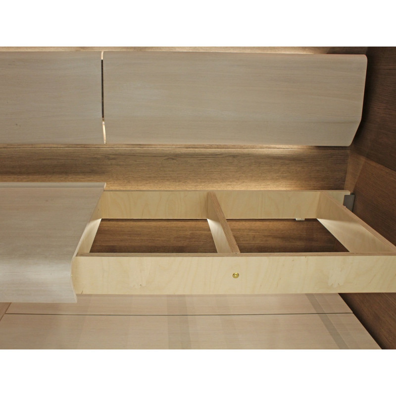 Rámová jednotka lavice TAIVE