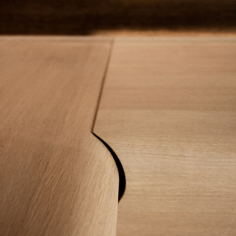 Rohová časť lavice TAIVE