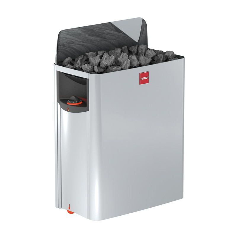 Elektrická saunová pec - HARVIA The Wall SW45 4,5 kW s ovládacím panelom