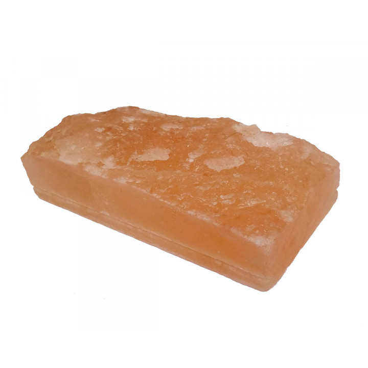 Drvené himalájske soľné tehly so zárezom 200x100x50mm
