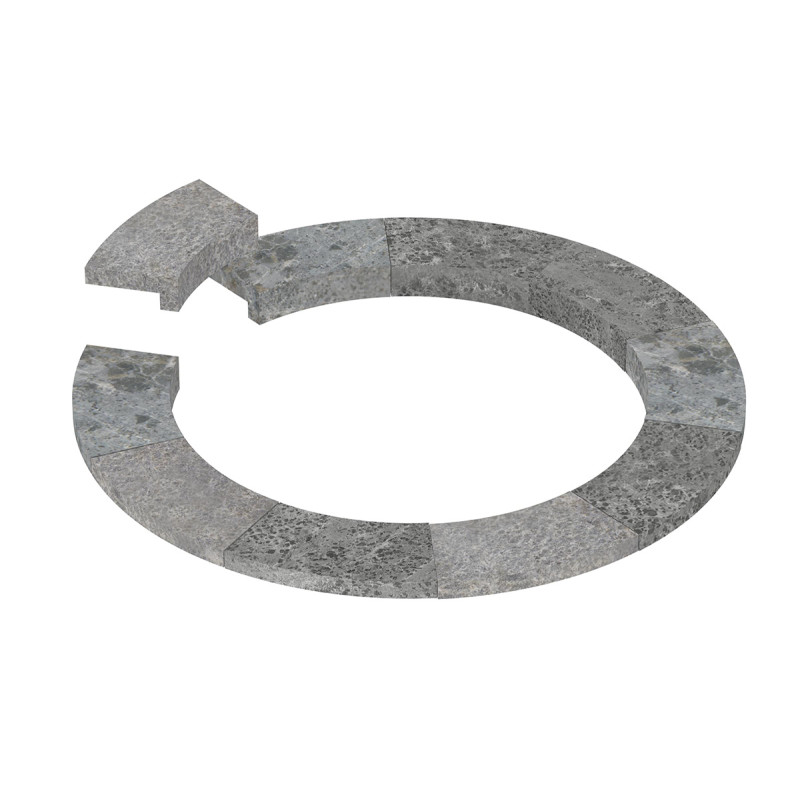 Zalievacia príruba - pre ohrievač SAWOTEC Tower Round