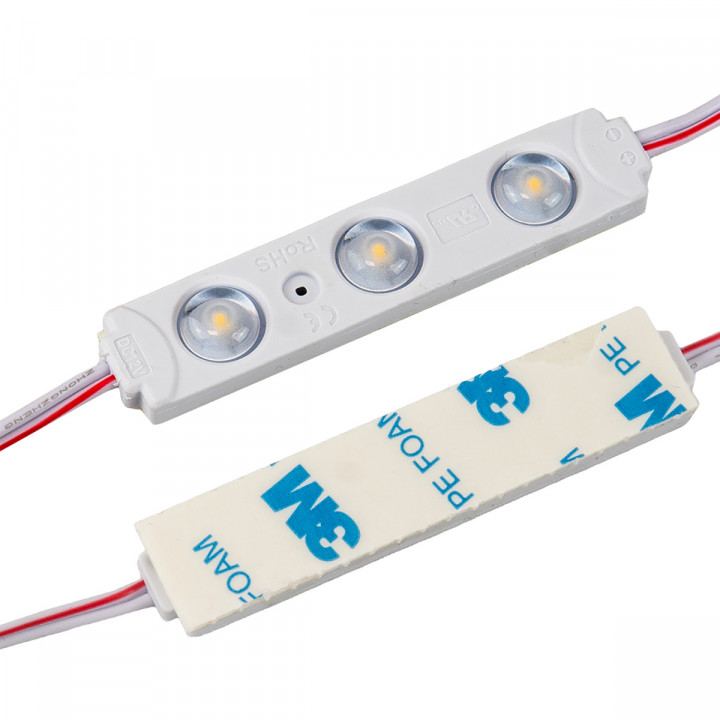 LED osvetlenie pre himalájske soľné tehly, biele