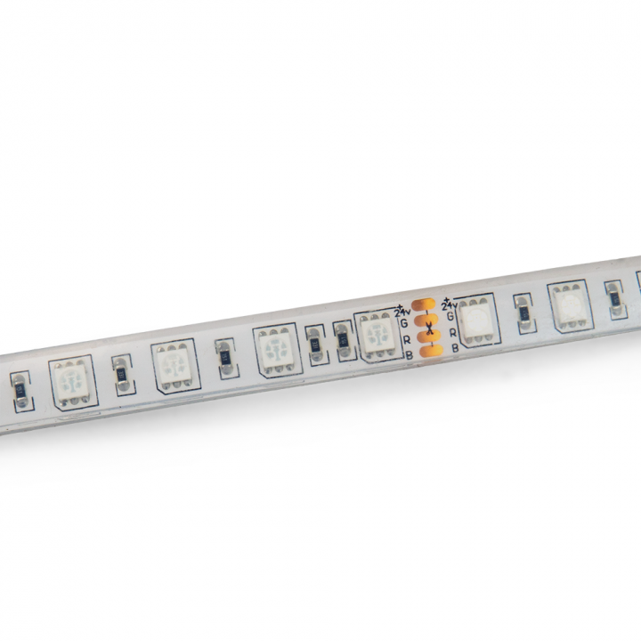 LED osvetlenie pre himalájske soľné tehly, RGB