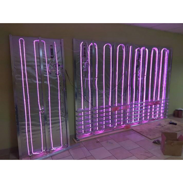 LED osvetlenie pre himalájske soľné tehly, RGB