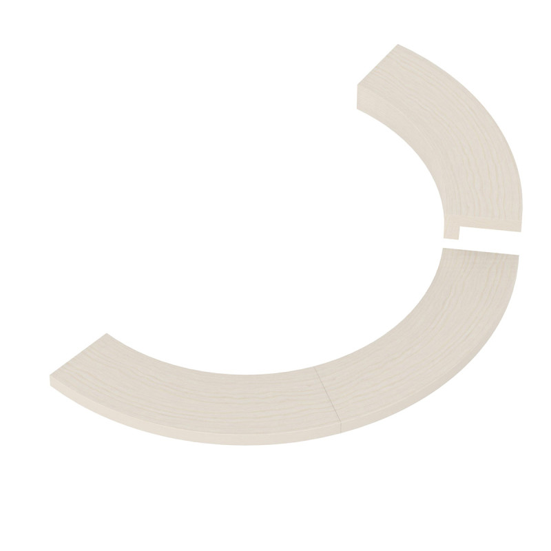 Príruba na zapustenie - pre nástenný ohrievač SAWOTEC Tower, drevený Príruba na zapustenie - pre nástenný ohrievač SAWOTEC Tower, drevený