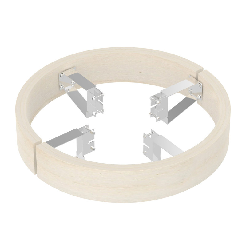 Bezpečnostné zábradlie - pre ohrievač SAWOTEC Tower Roundx