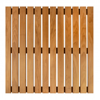 Vystužený podlahový rošt, Thermo aspen, 600x600x43 mm