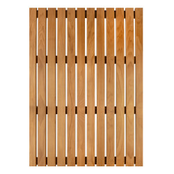 Vystužený podlahový rošt, Thermo aspen, 600x800x43 mm 