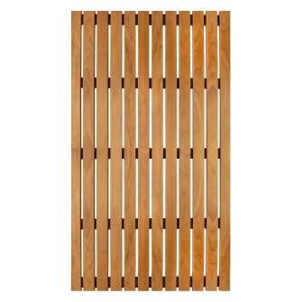Vystužený podlahový rošt, Thermo aspen, 600x1000x43 mm