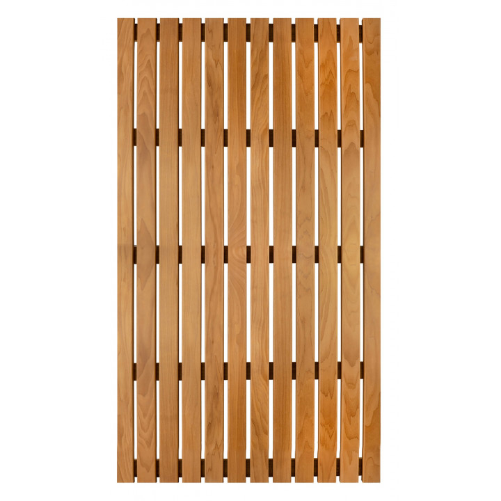 Vystužený podlahový rošt, Thermo aspen, 600x1000x43 mm