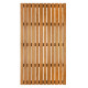 Vystužený podlahový rošt, Thermo aspen, 600x1000x43 mm