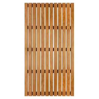 Vystužený podlahový rošt, Thermo aspen, 600x1200x43 mm