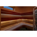 Rohový modul pre modulárne saunové lavice, Borovica - 3