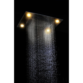 Dažďová sprcha Steamtec Tolo, 600x800 mm