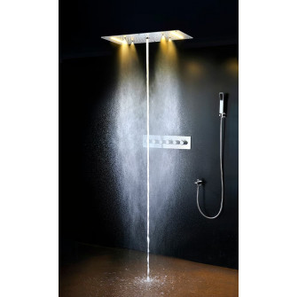 Dažďová sprcha Steamtec Tolo, 380x700 mm