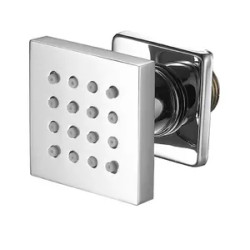 Mosadzné trysky pre dažďovú sprchu Steamtec Tolo 