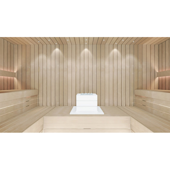 Osiková sauna Podšívka, 15 x 90, 6 ks, trieda A