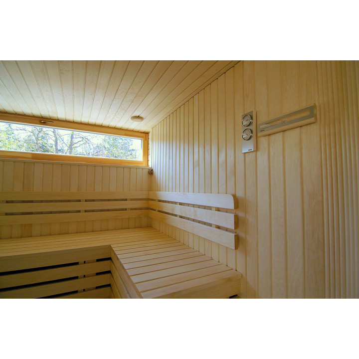 Osiková sauna Podšívka, 15 x 90, 6 ks, trieda A