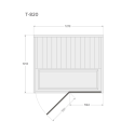 Infračervená kabína TYLOHELO T-820 - 3 Infračervená kabína TYLOHELO T-820 - 3