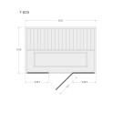 Infračervená kabína TYLOHELO T-825 - 2 Infračervená kabína TYLOHELO T-825 - 2