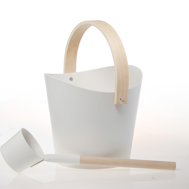 Sada hliníkového vedra a naberačky SAUFLEX