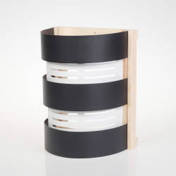 Tienidlo SAUFLEX, čierne, biele 