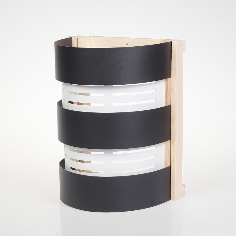 Tienidlo SAUFLEX, čierne, biele