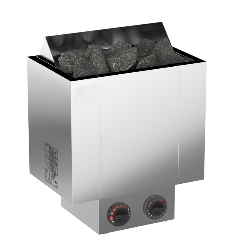 Elektrická saunová pec – SAWOTEC Nordex Plus s riadiacou jednotkou