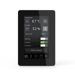 Ovládací panel elektrického saunového ohrievača - TYLO Elite Cloud 