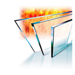 Náhradné diely - Sklo pre dvierka kúrenia STOVEMAN 