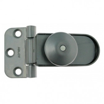 Dverové pánty ABLOY pre dvere parnej sauny, sivá, ABLFL65
