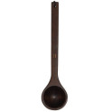Rento Bambusová tmavá naberačka do sauny, 43 cm - 0