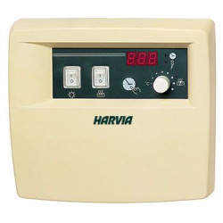 Ovládací panel elektrického saunového ohrievača - HARVIA C150
