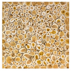 Juniperový panel (tenký), 500x500 mm 